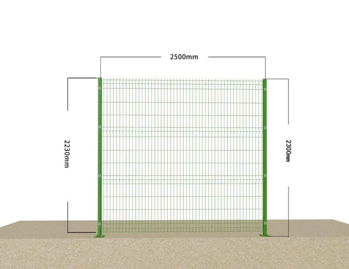 V Mesh Powder Coated Fencing - Image 4
