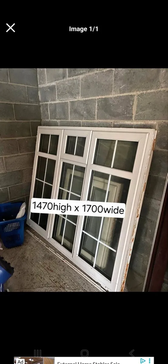 ✴️ HIGH QUALITY TRIPLE GLAZED PVC WINDOW