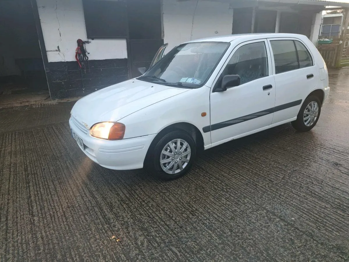 1998 toyota starlet 1.3 nct 03 26 - Image 1