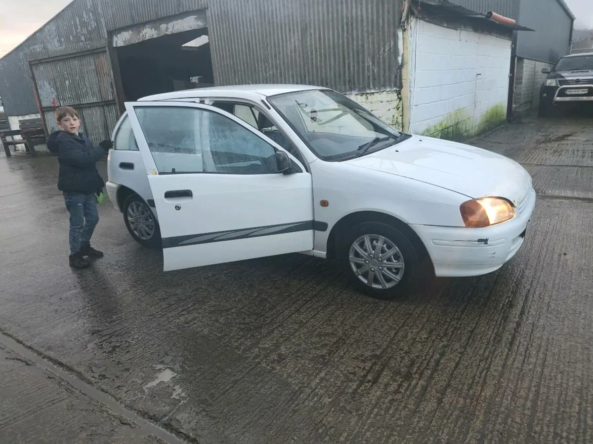1998 toyota starlet 1.3 nct 03 26 - Image 3