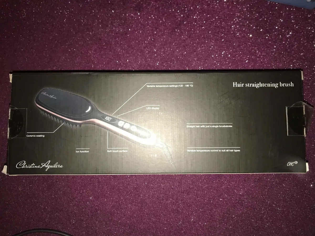 Hair Straightening Brush - Image 2