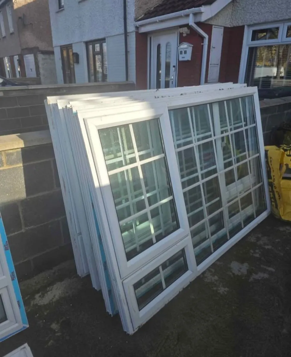 HIGH QUALITY GEORGIAN STYLE PVC WINDOWS FOR SALE - Image 2
