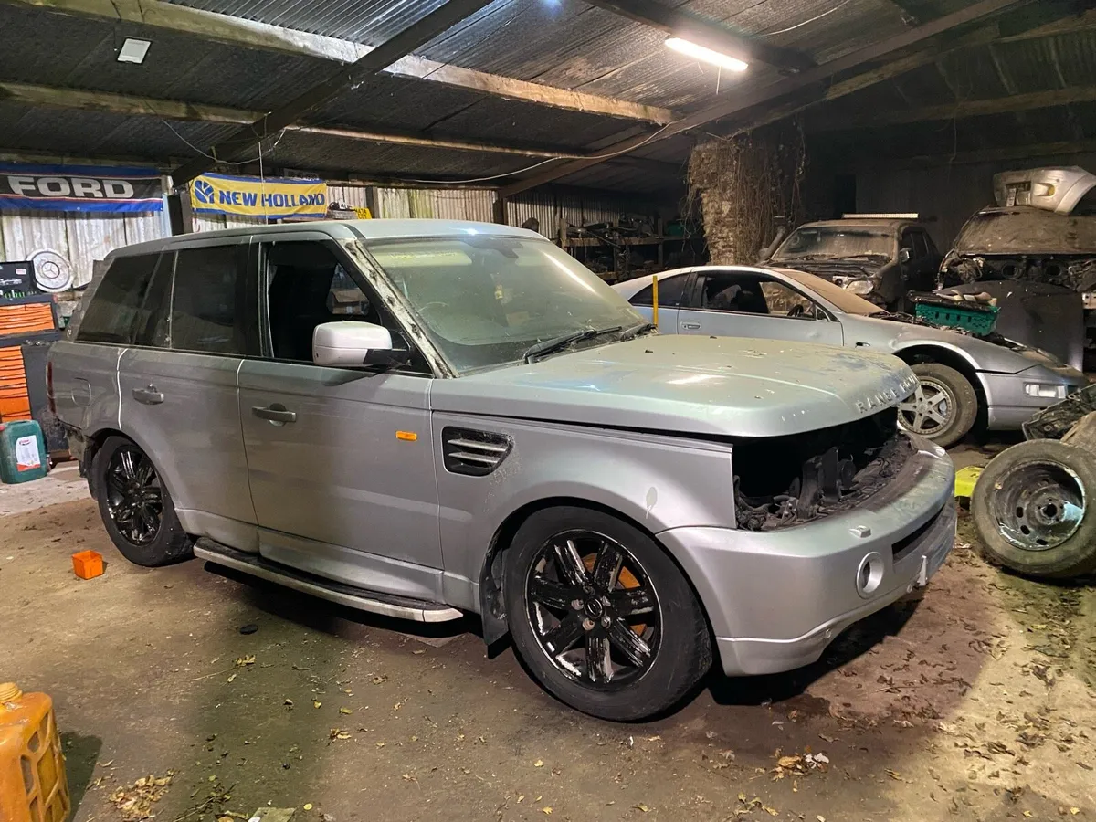 Range Rover sport hse  2.7 2008 parts - Image 2