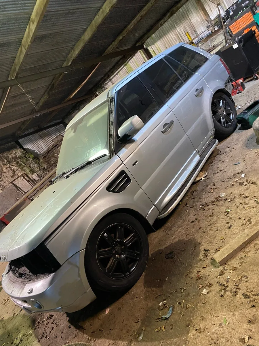 Range Rover sport hse  2.7 2008 parts - Image 3