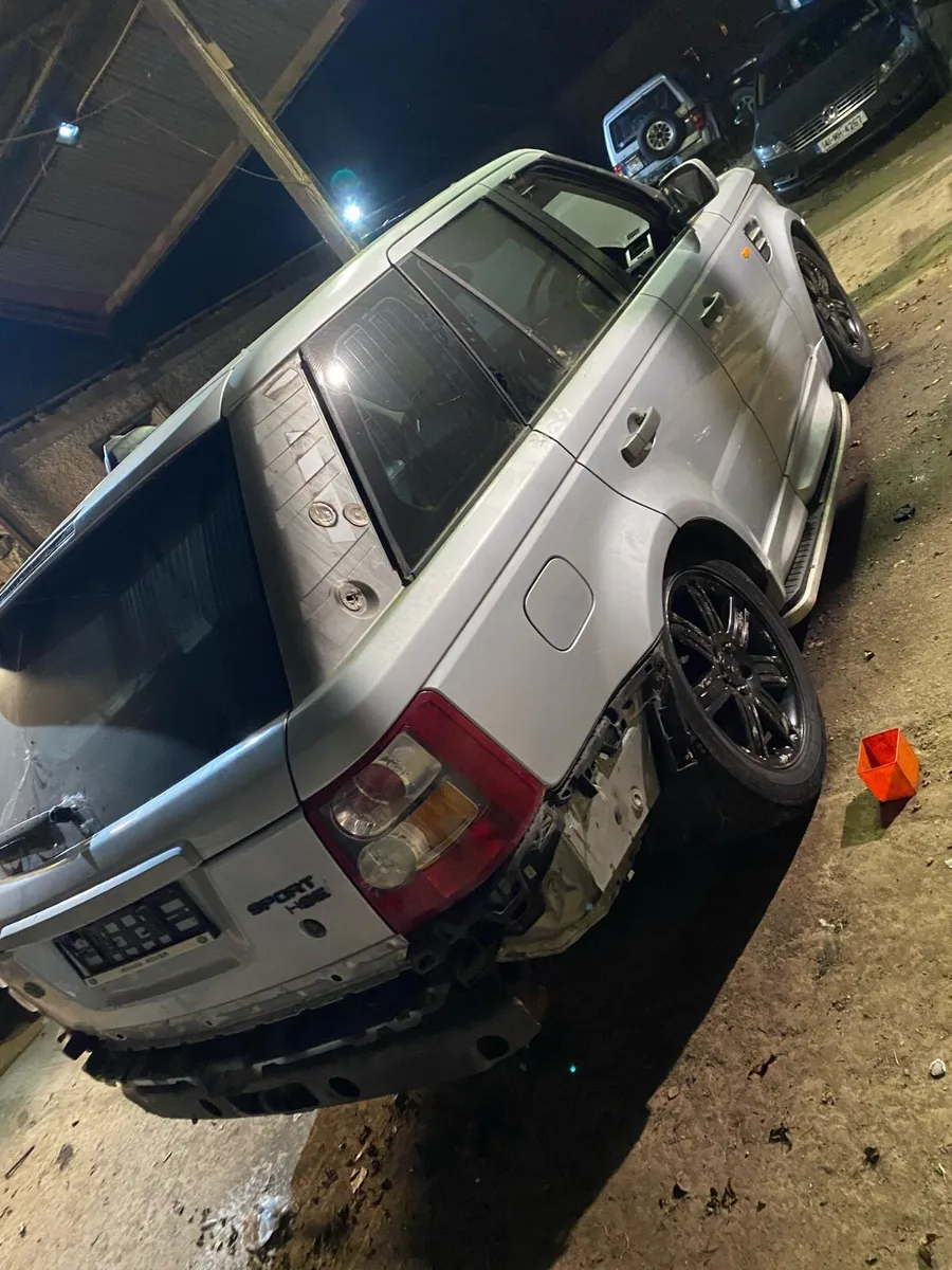Range Rover sport hse  2.7 2008 parts - Image 4