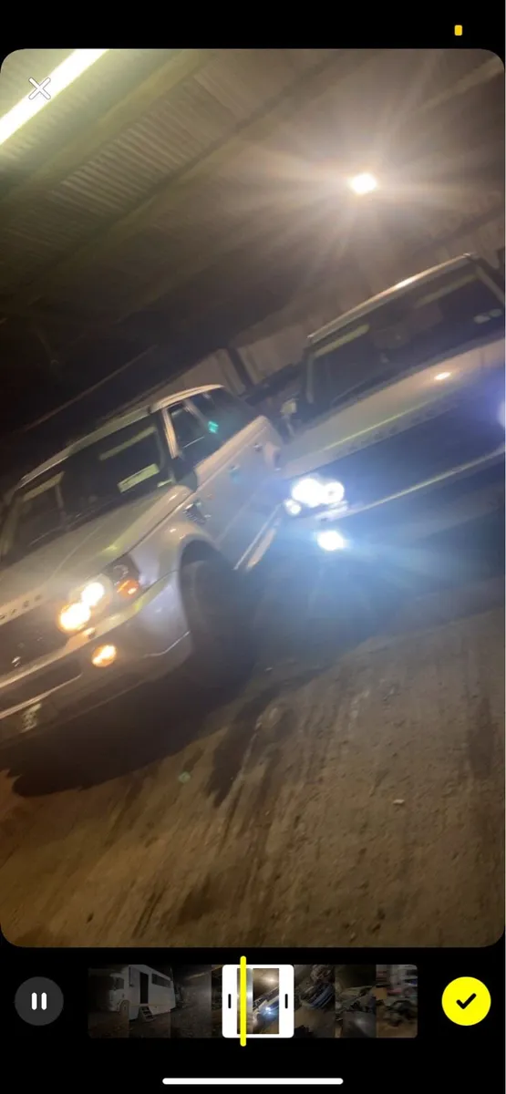 Range Rover sport hse  2.7 2008 parts - Image 1