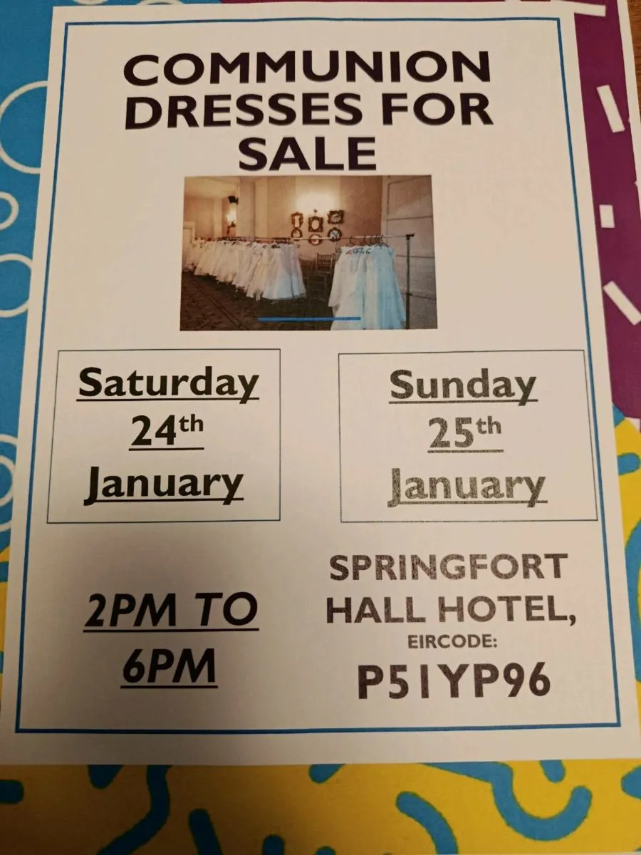 Communion dresses - Image 1