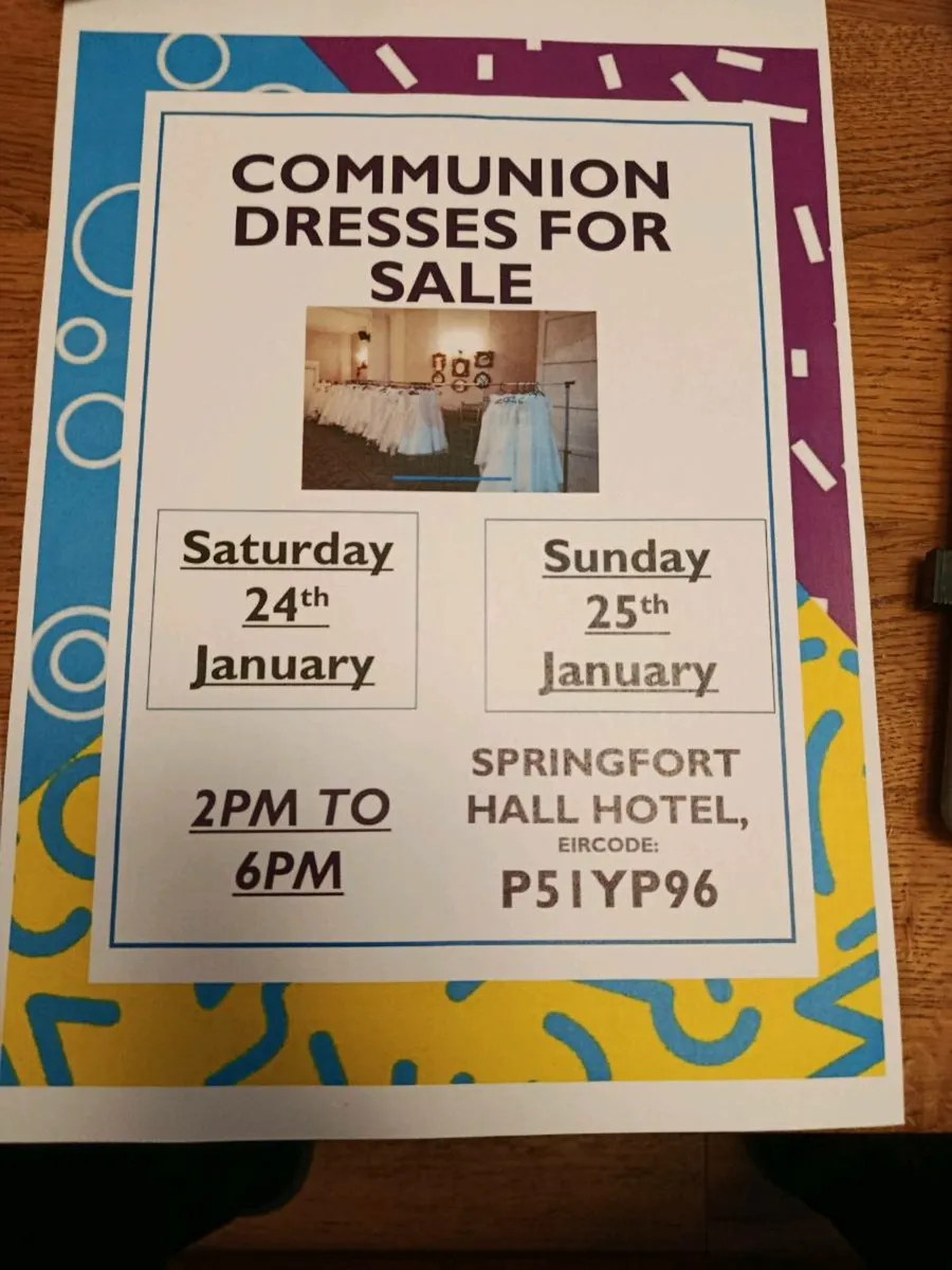 Communion dresses - Image 2