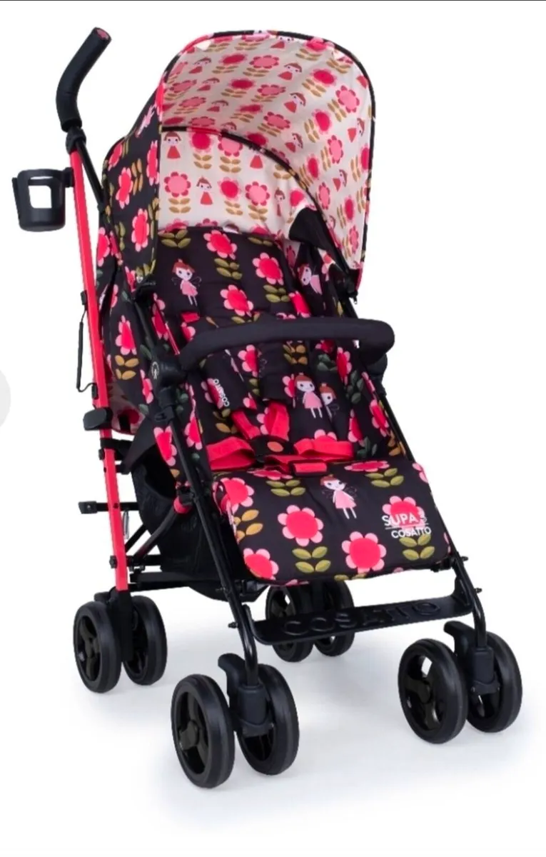 Stroller cosatto very little used - Image 2
