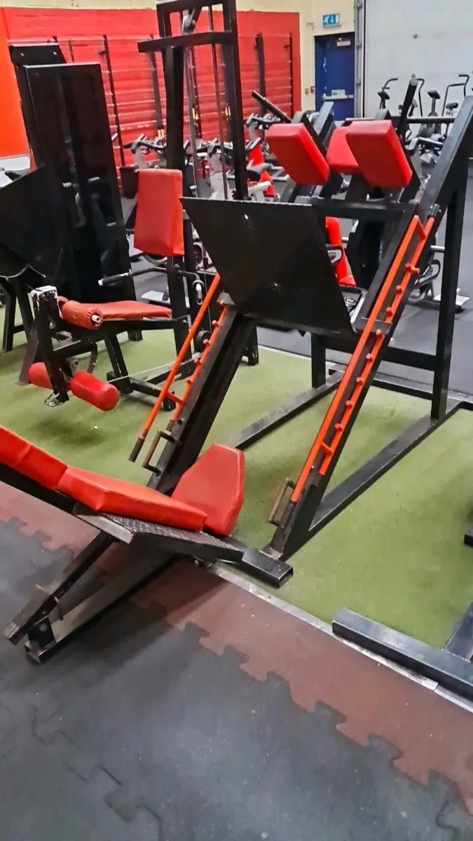 Gym equipment, OLD SCHOOL GYM MACHINES - Image 1
