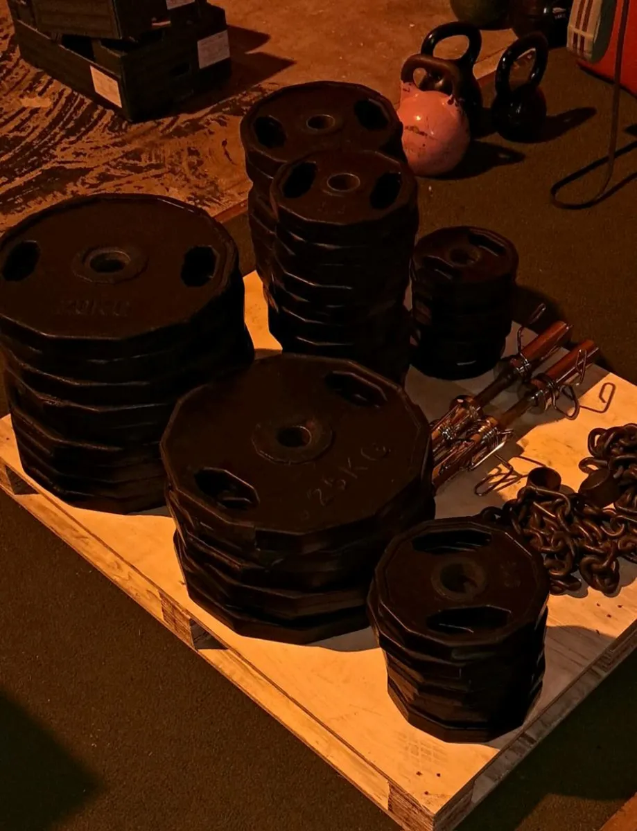 Gym equipment, OLD SCHOOL GYM MACHINES - Image 3