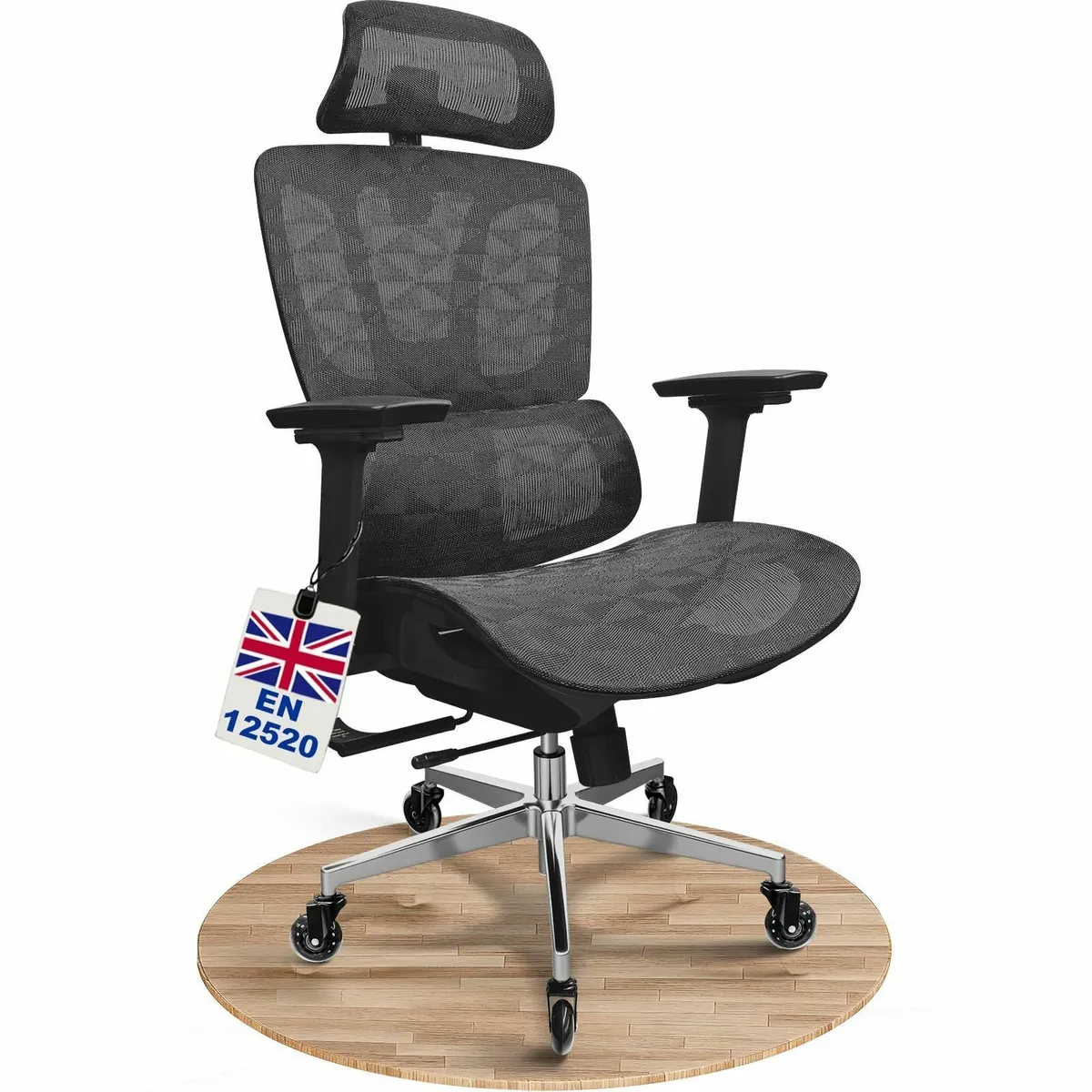 Ergonomic Office Chair – High Back Adaptive - Image 1