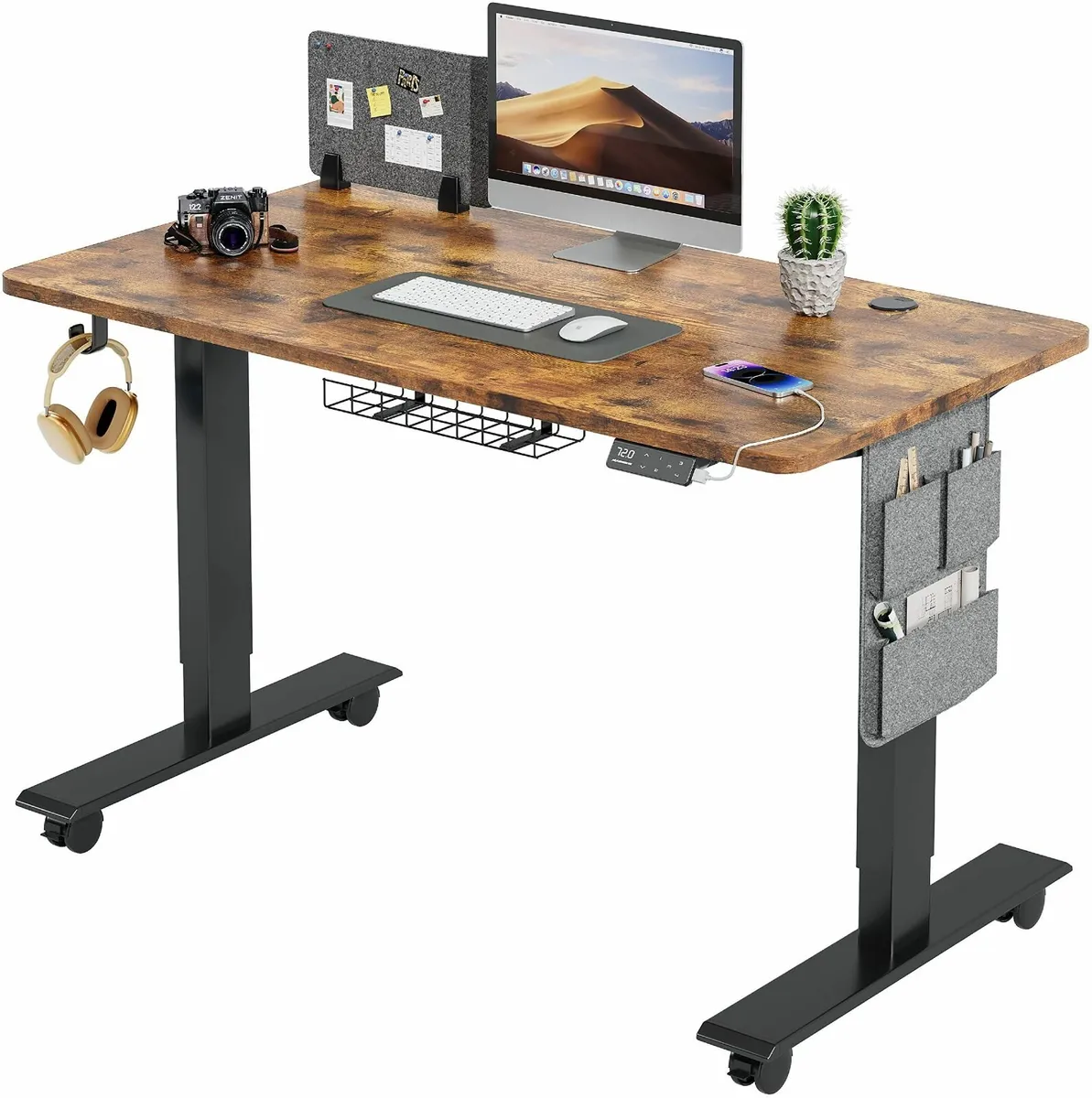 Height Adjustable Standing Desk Electric Sit - Image 1