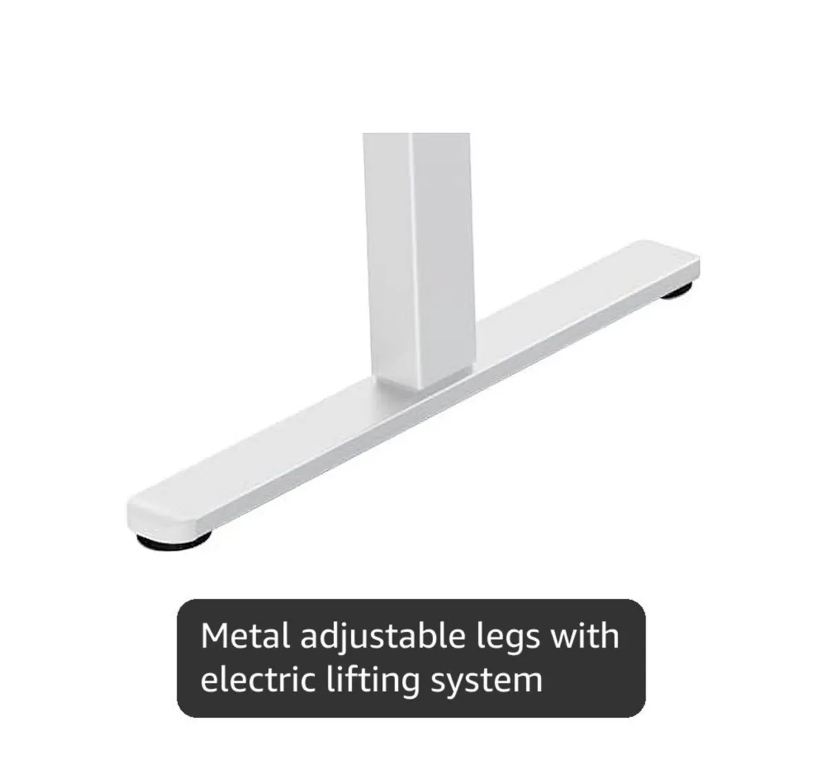 Electric Standing Desk Height Adjustable 160 x 80c - Image 4