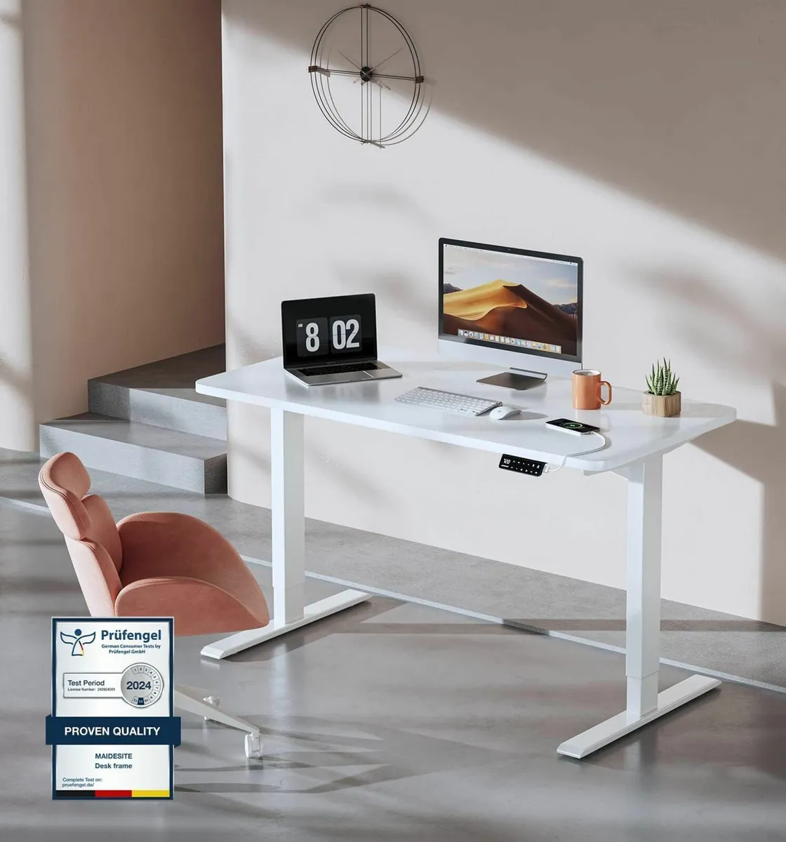 Adjustable Height Standing Desk Frame Two-Stage - Image 2