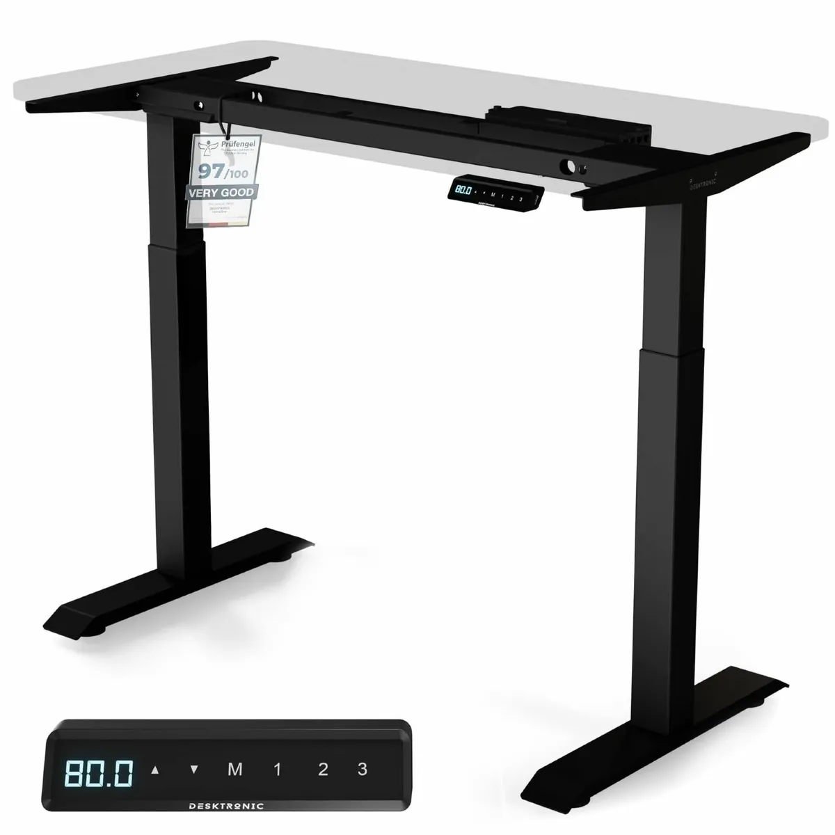 Height-adjustable desk standing table frame - Image 1
