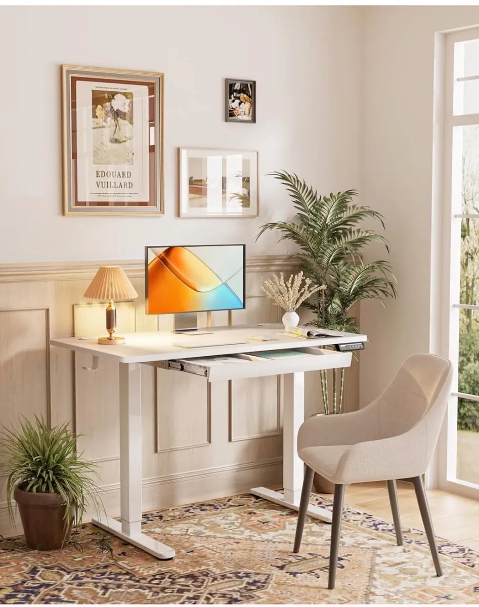 Electric Standing Desk Height Adjustable 160 x 80c - Image 3