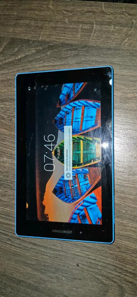 Lenovo tablet - Image 1