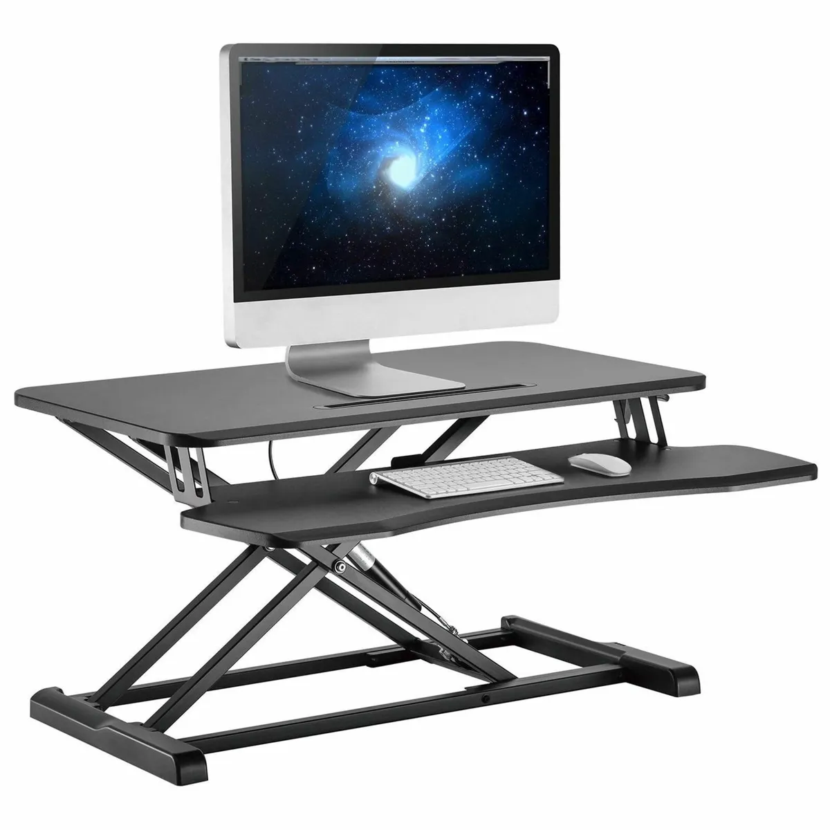 GSS03 Sit-Stand Workstation Height Adjustable - Image 1
