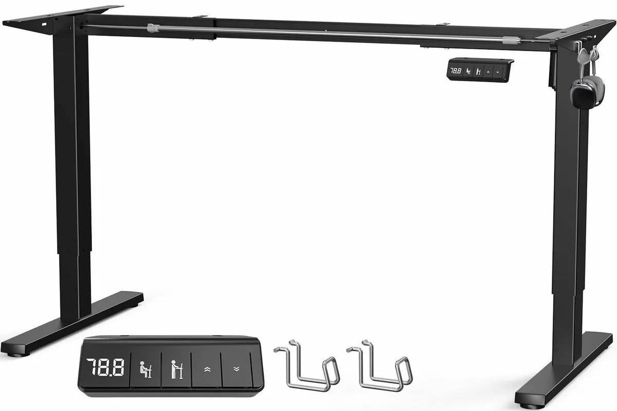 Standing Desk Frame Electric Stand up Height - Image 1