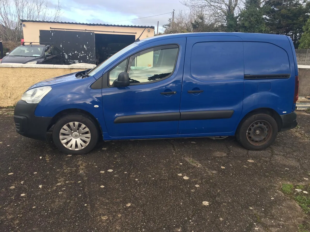 2016 Citroën Berlingo 1.6 Diesel (Manual) - Image 2