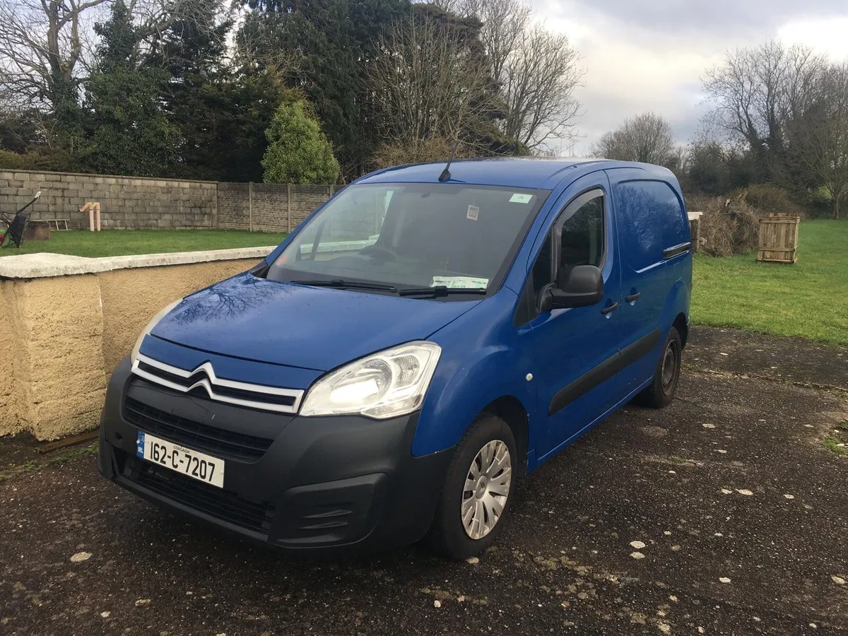 2016 Citroën Berlingo 1.6 Diesel (Manual) - Image 1