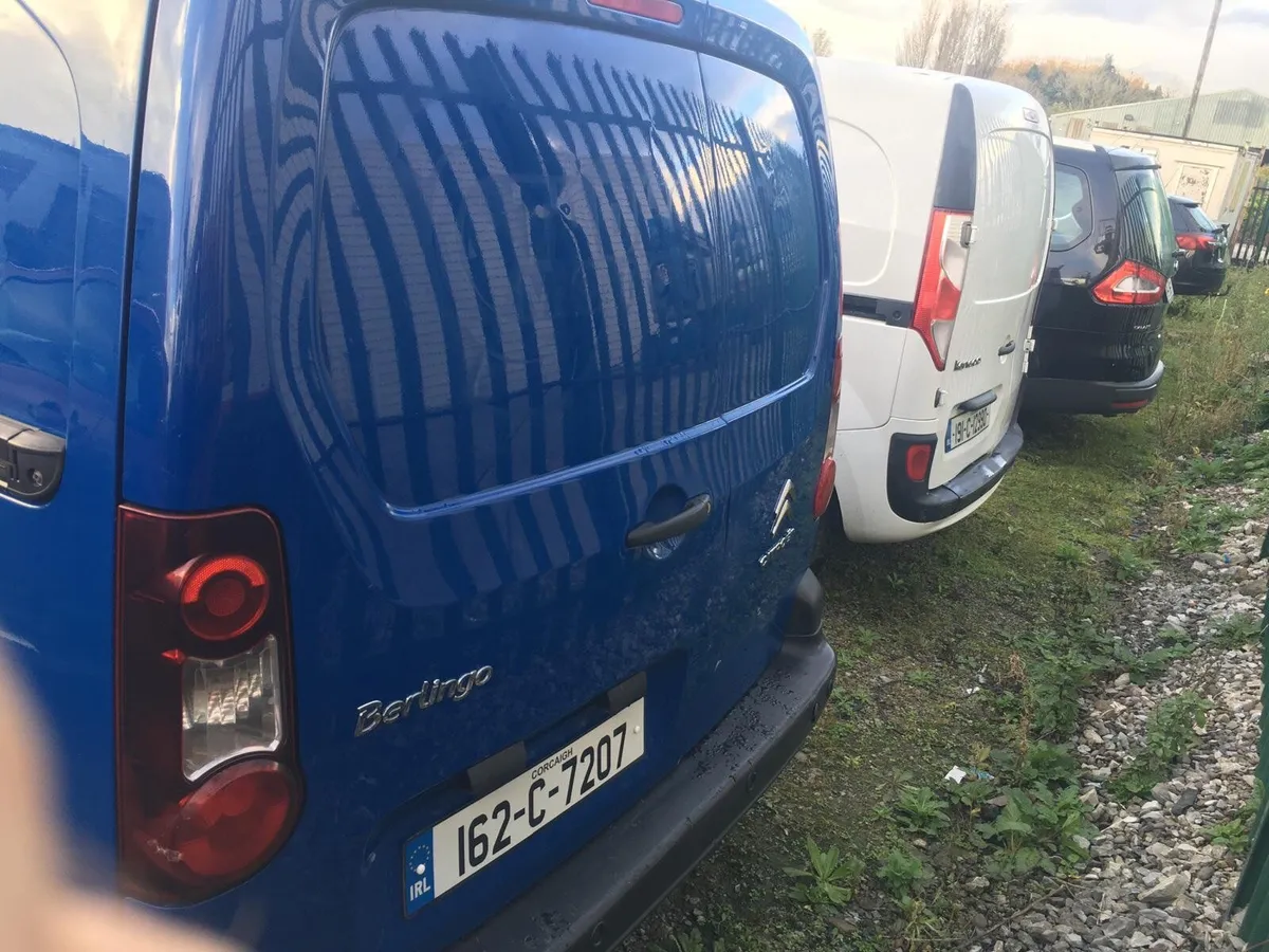 2016 Citroën Berlingo 1.6 Diesel (Manual) - Image 4