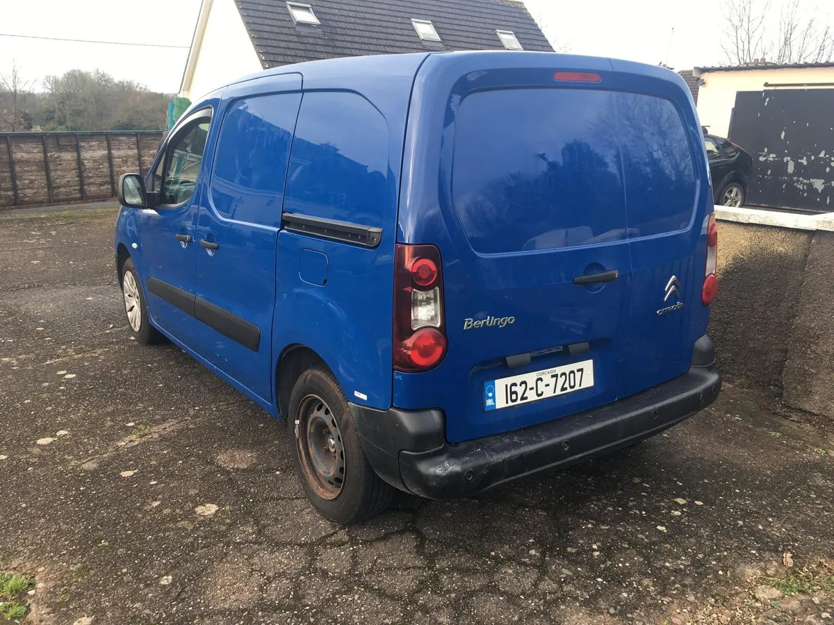 2016 Citroën Berlingo 1.6 Diesel (Manual) - Image 3