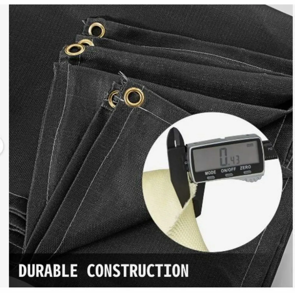 Welding Blanket 1.8x3.05 m Fiberglass Blanket - Image 3