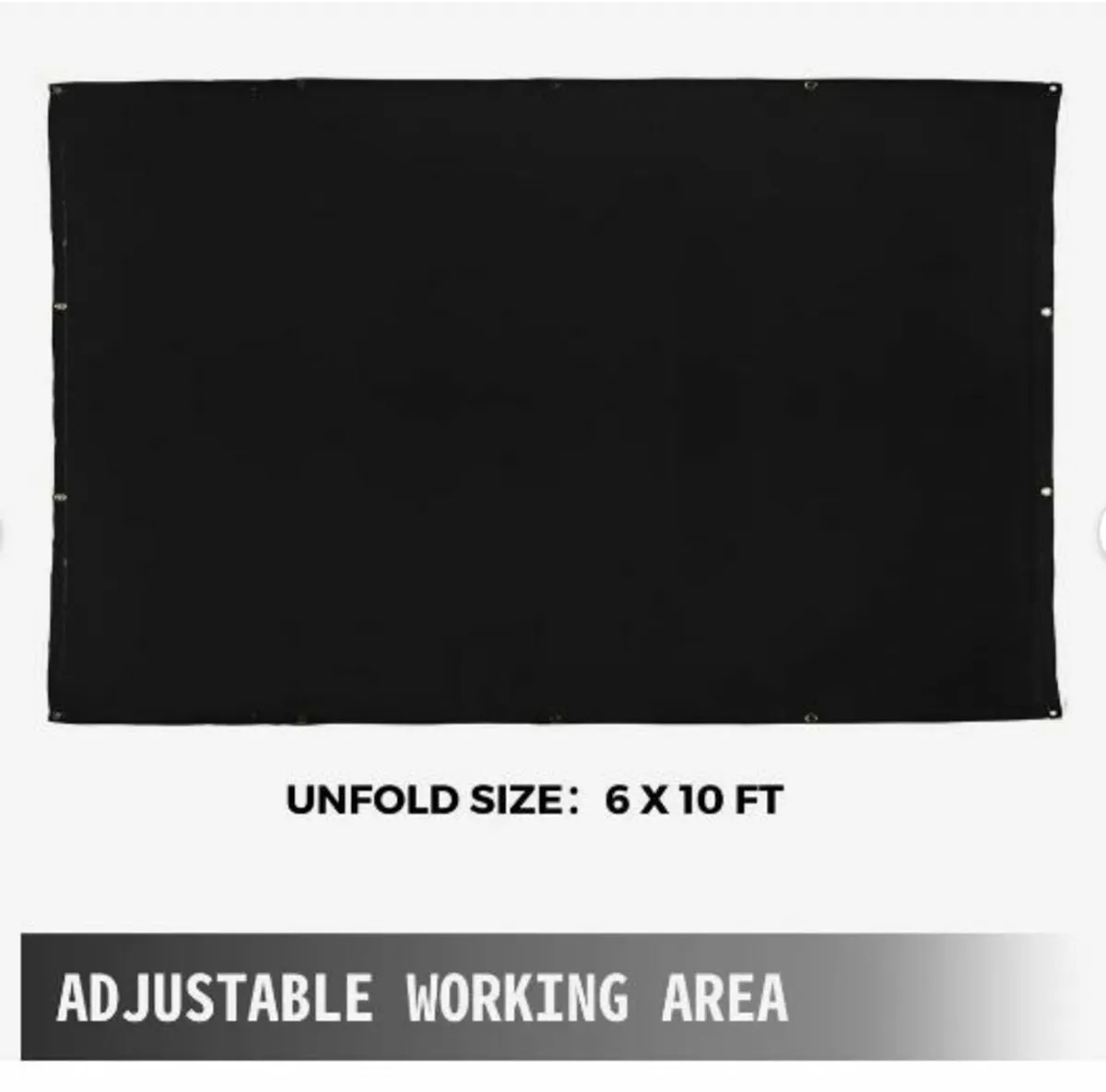 Welding Blanket 1.8x3.05 m Fiberglass Blanket - Image 4