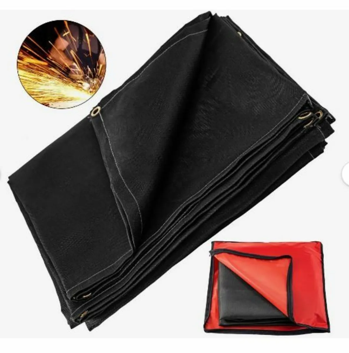 Welding Blanket 1.8x3.05 m Fiberglass Blanket - Image 1