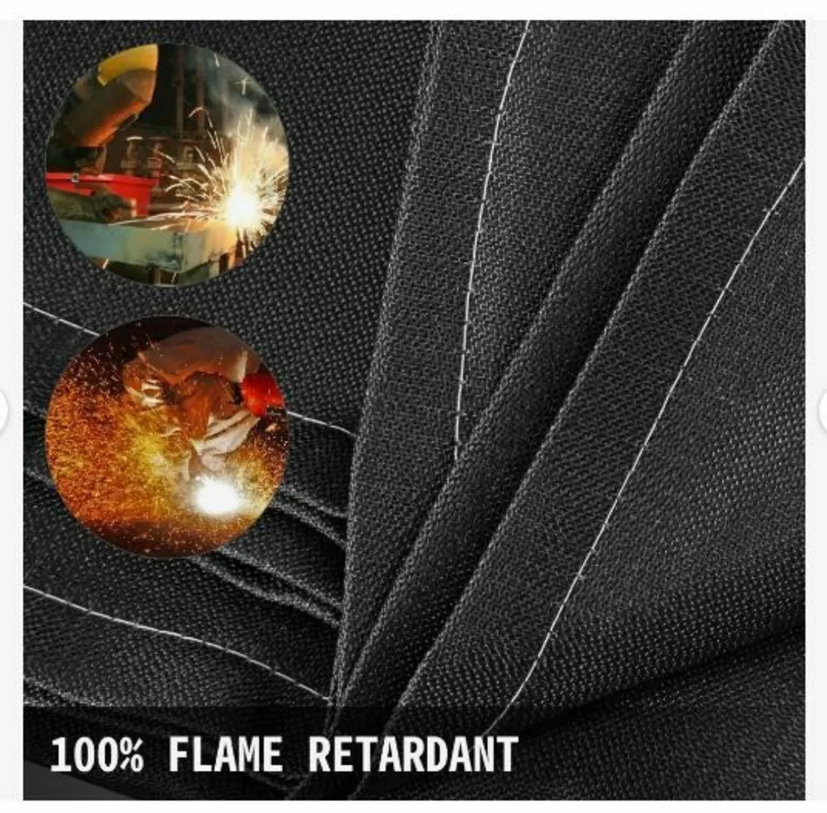 Welding Blanket 1.8x3.05 m Fiberglass Blanket - Image 2