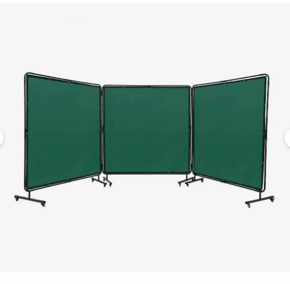 Welding Screen with Frame, 182.9 cm x 182.9 cm - Image 1