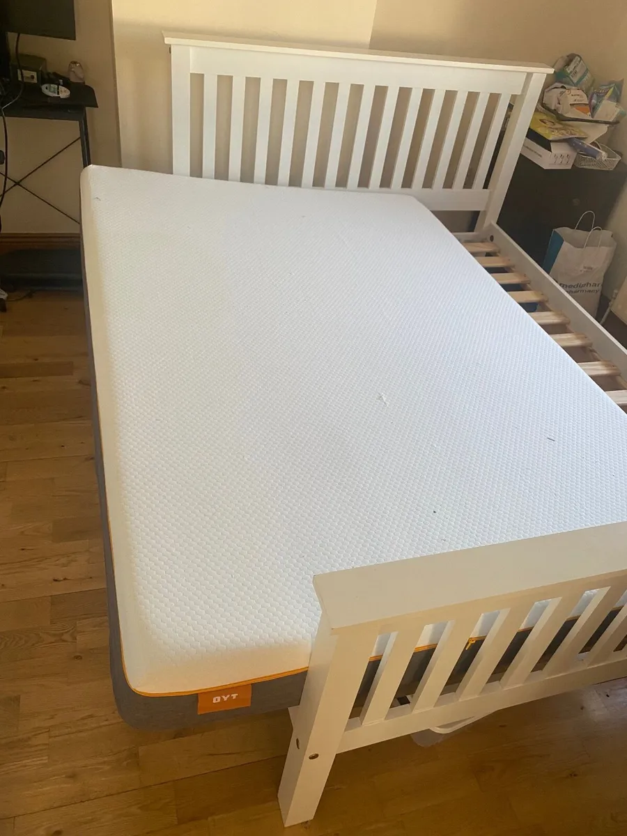 Double bed and pocket sprung mattress - Image 2