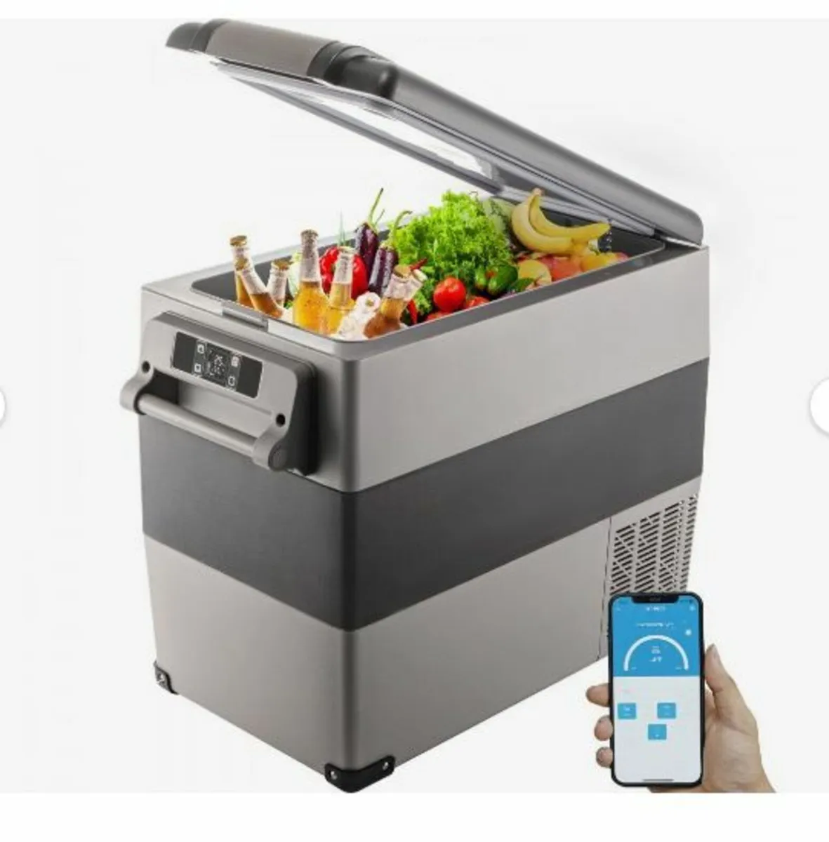 Car Refrigerator 55L Compressor - Image 1