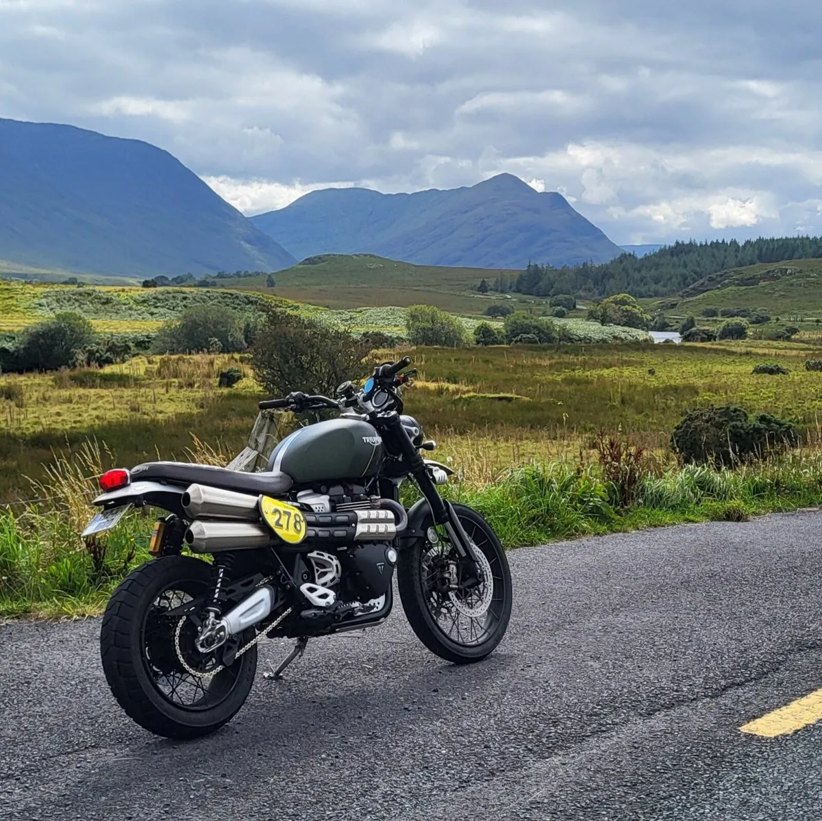 2019 Triumph Scrambler 1200 XC - Image 2