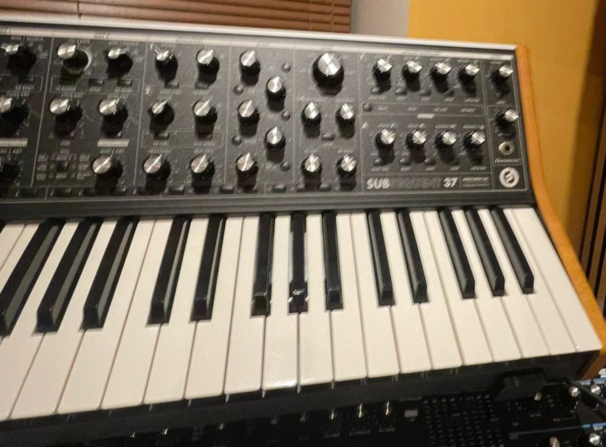 MOOG Subsequent 37 Keyboard - Image 4