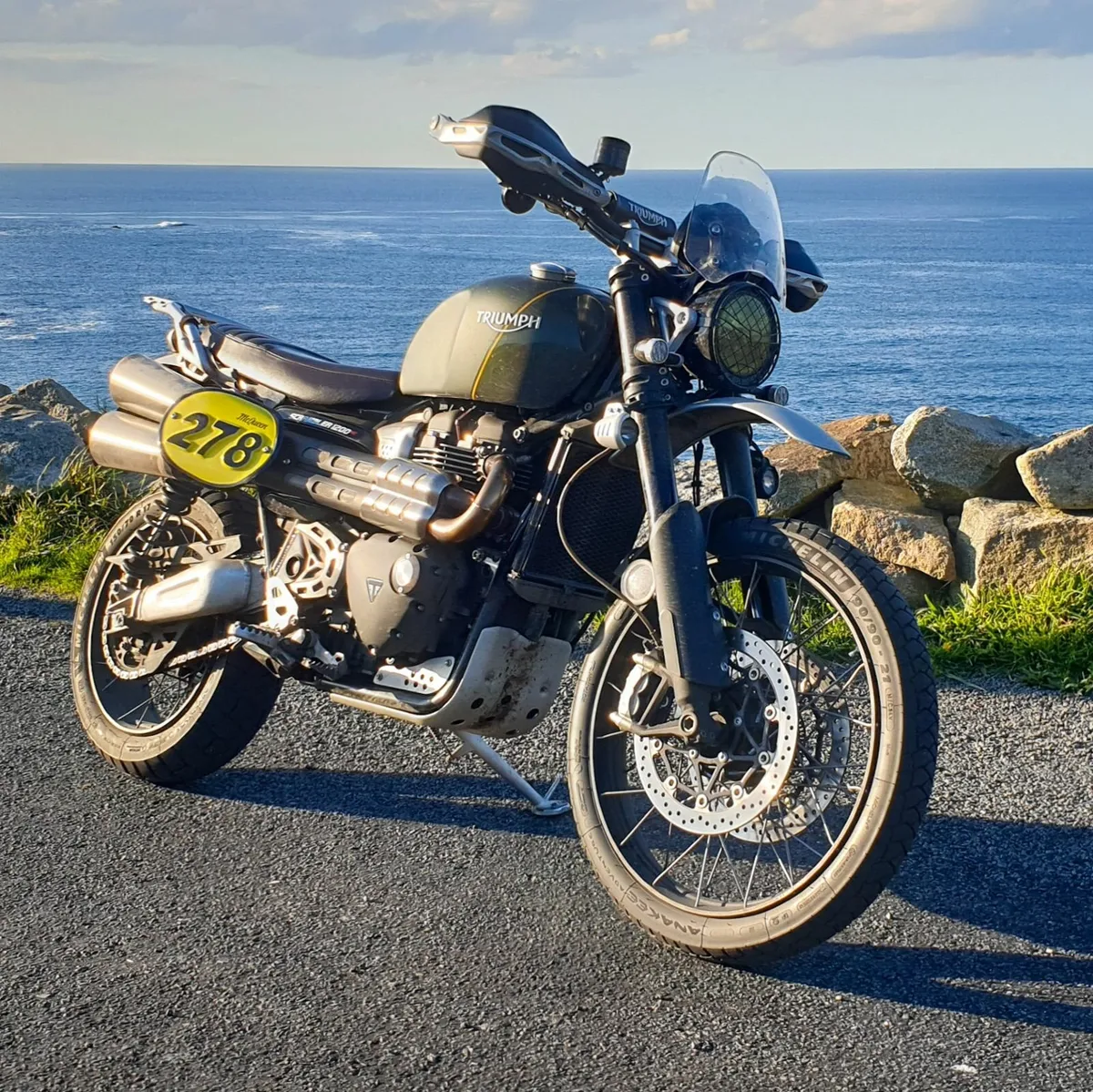 2019 Triumph Scrambler 1200 XC - Image 1