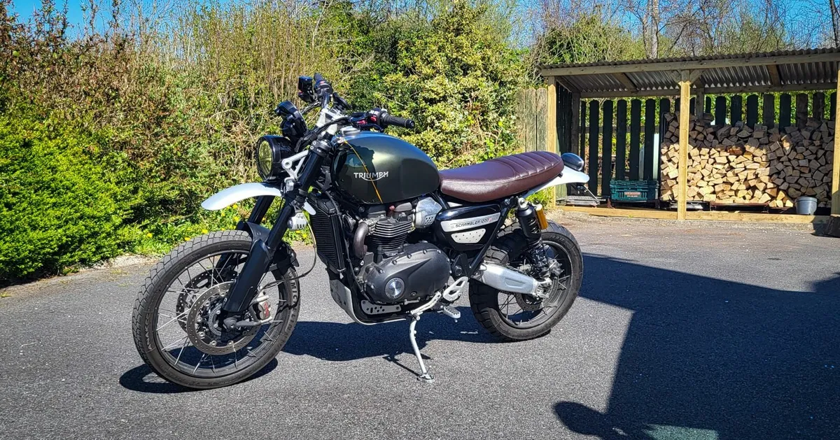 2019 Triumph Scrambler 1200 XC - Image 4