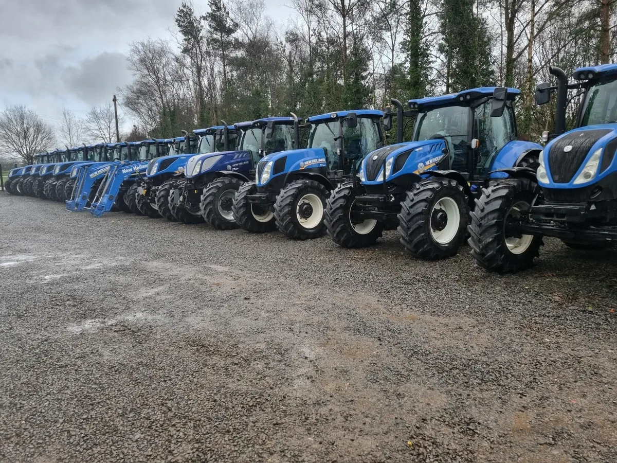 McMurray Tractors Over 30 New Holland Tractors - Image 1