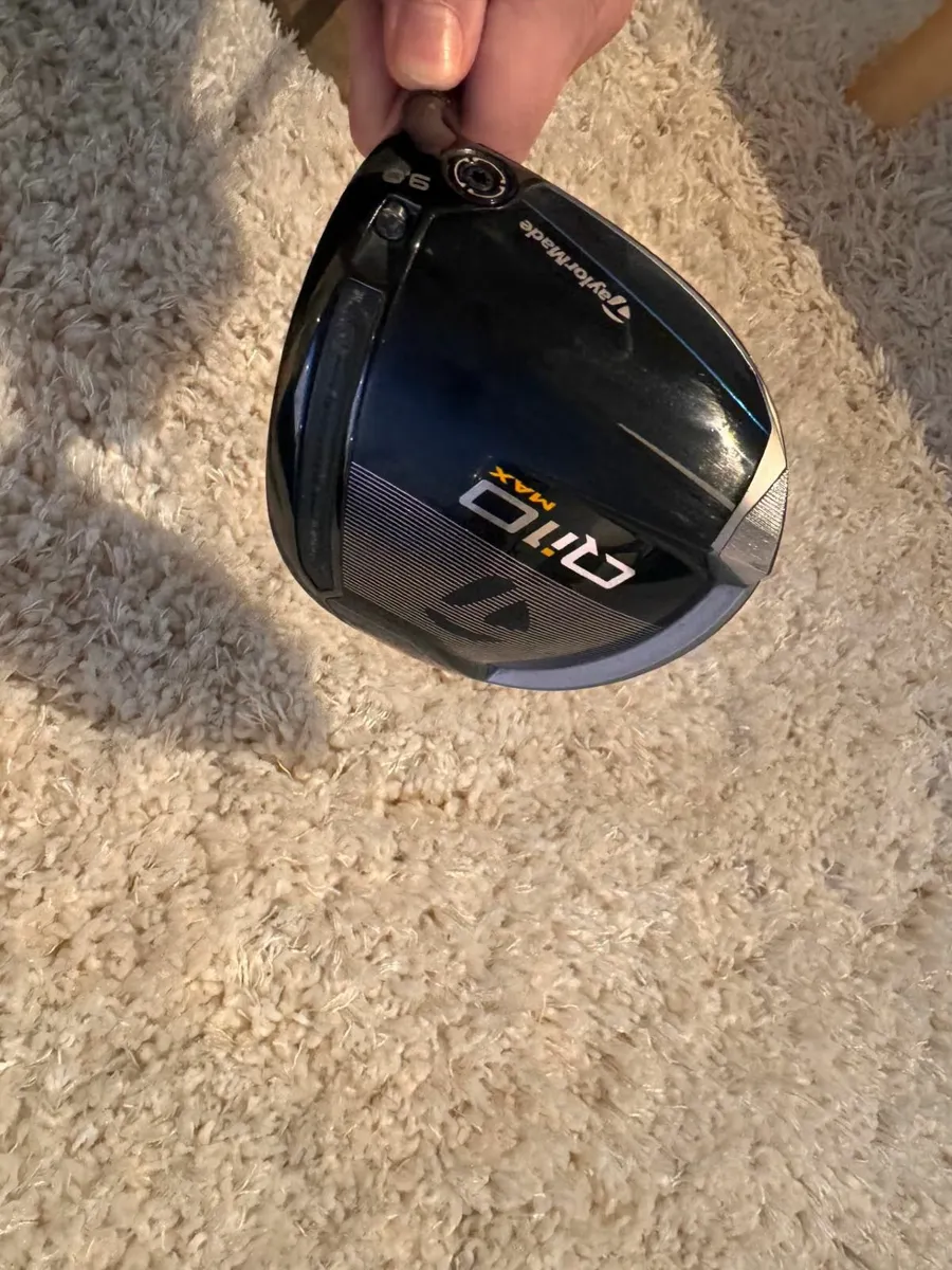 Taylormade Qi10 Max - Image 4