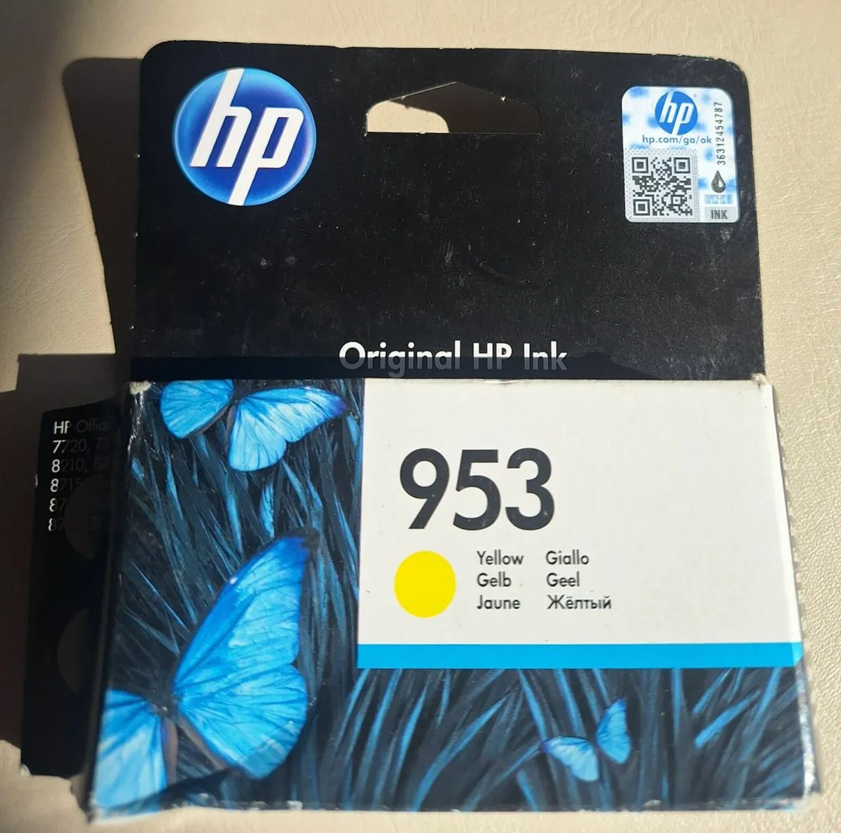 HP 953 Ink Cartridges Black, Cyan, Magenta, Yellow - Image 1