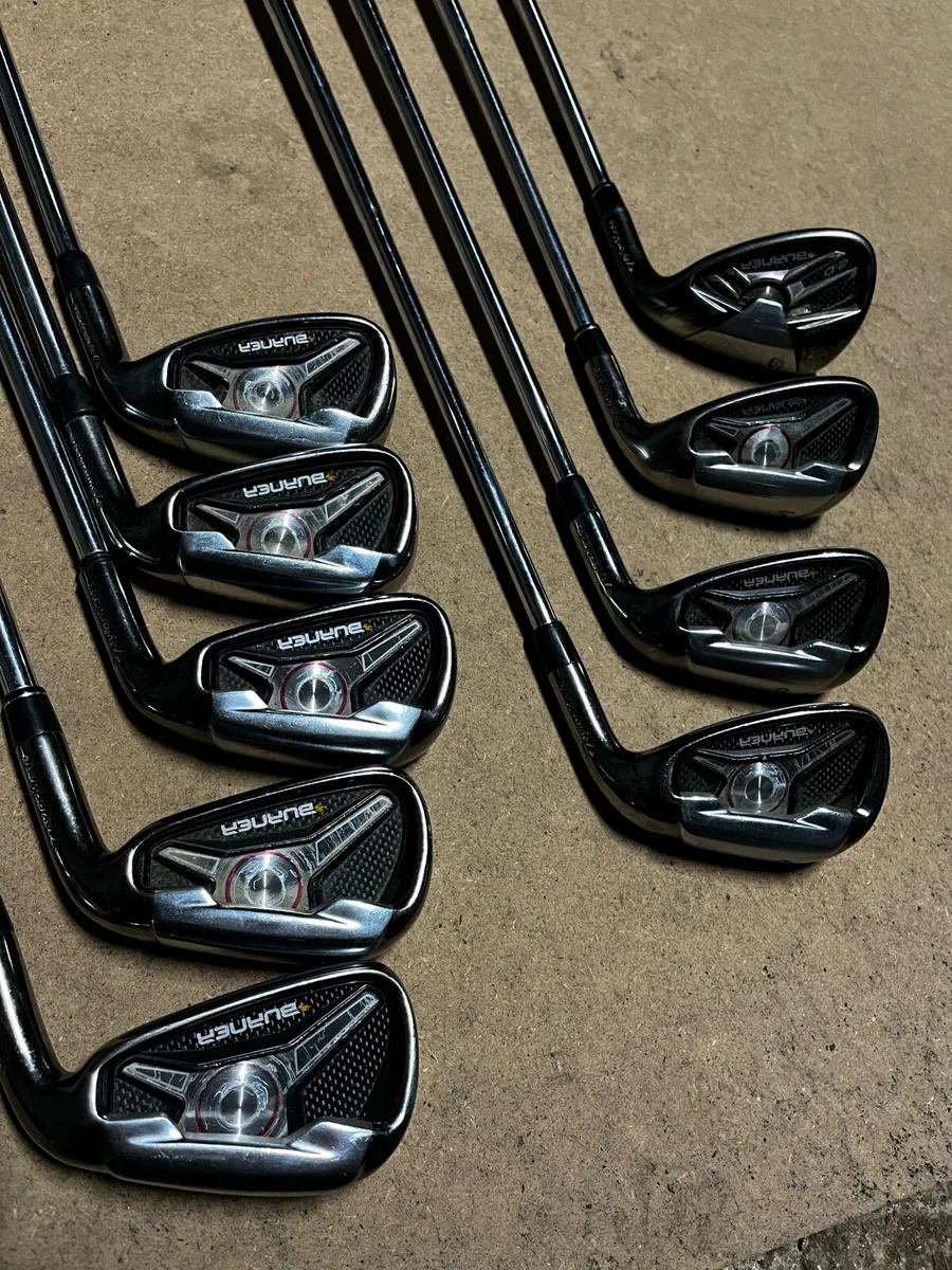 Taylormade Burner Irons - Image 1