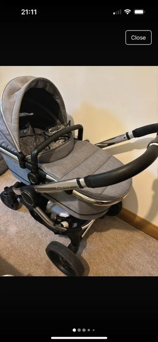 I candy grey Buggy immaculate condition - Image 1