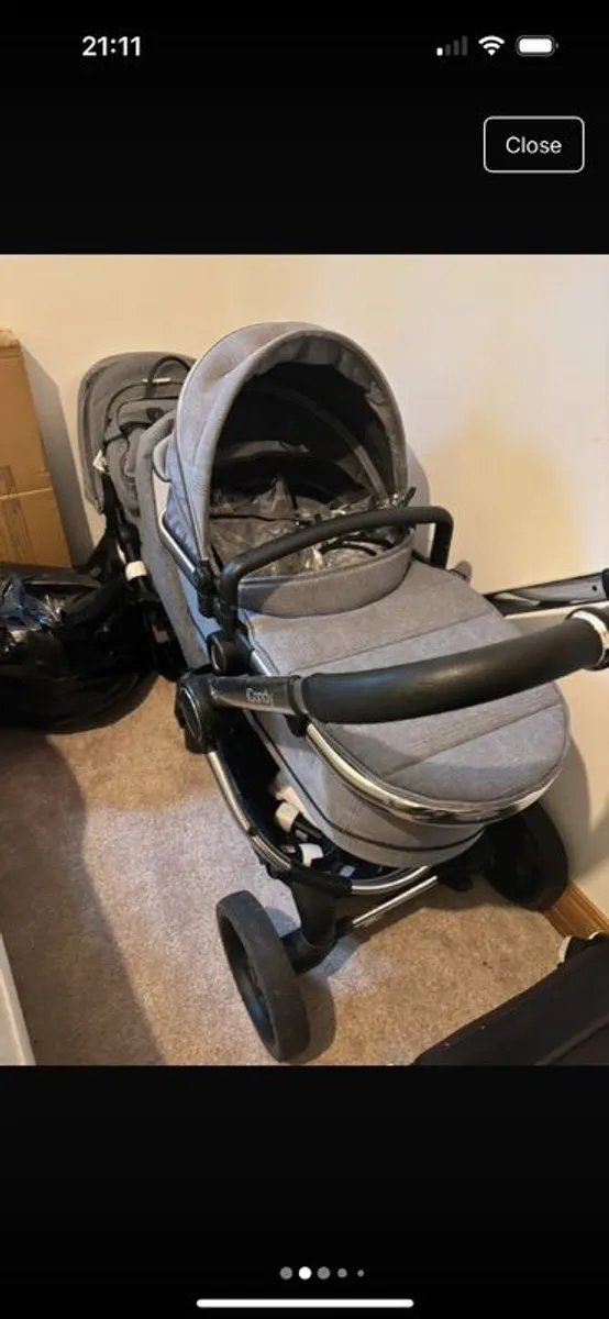 I candy grey Buggy immaculate condition - Image 2