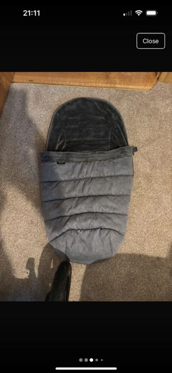 I candy grey Buggy immaculate condition - Image 3