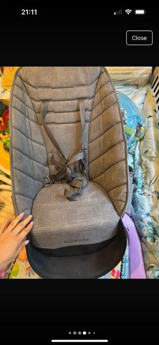 I candy grey Buggy immaculate condition - Image 4