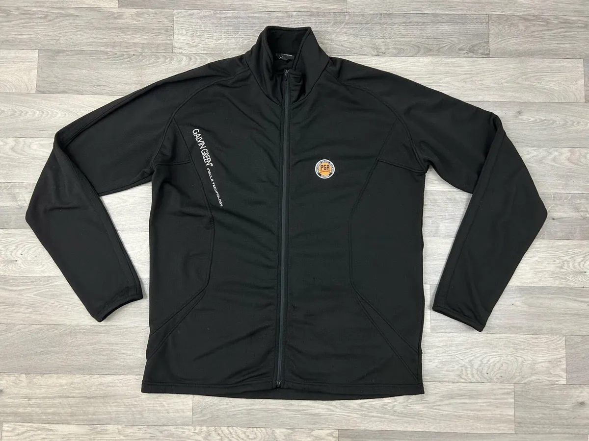 Galvin Green Insula Fleece Golf Jacket Mens Large - Image 1