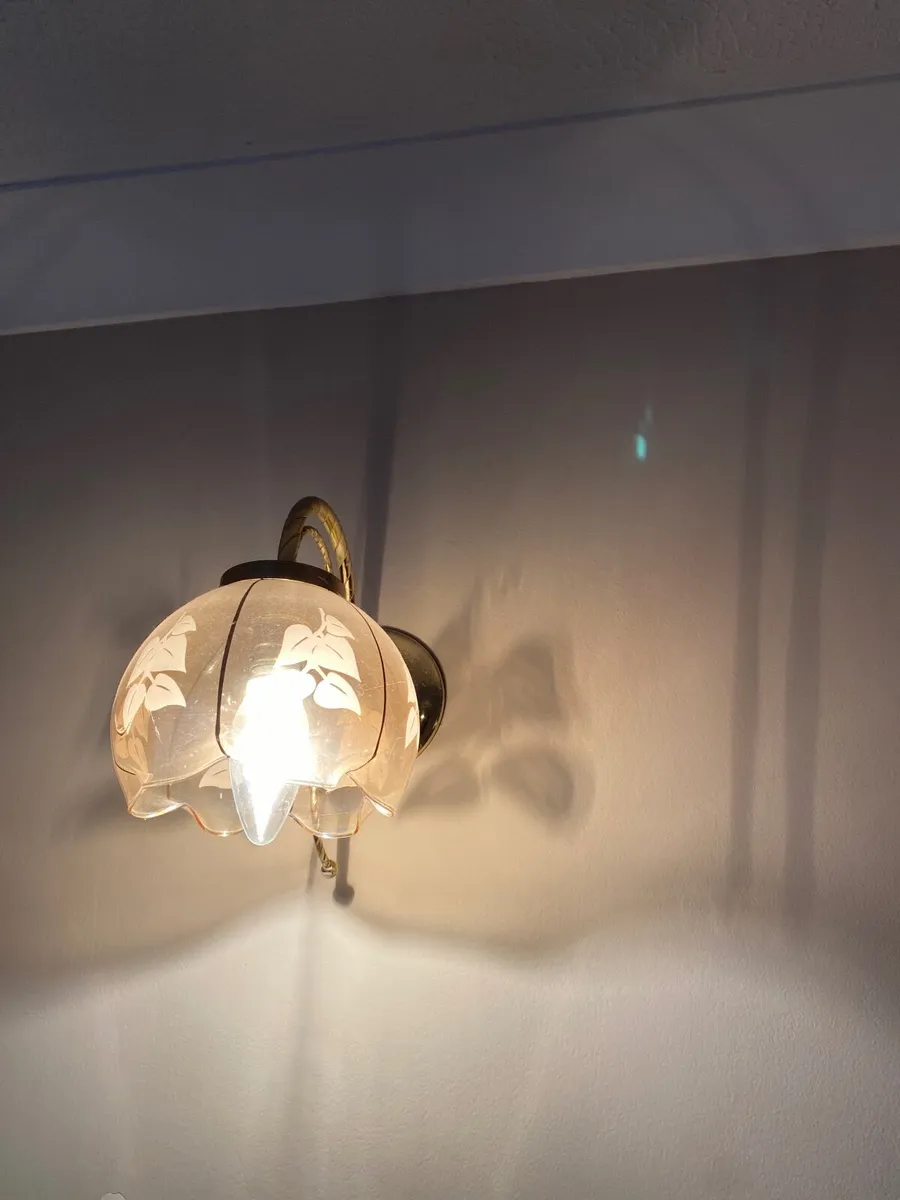 Brass Light Fittings - Matching Set - Image 2