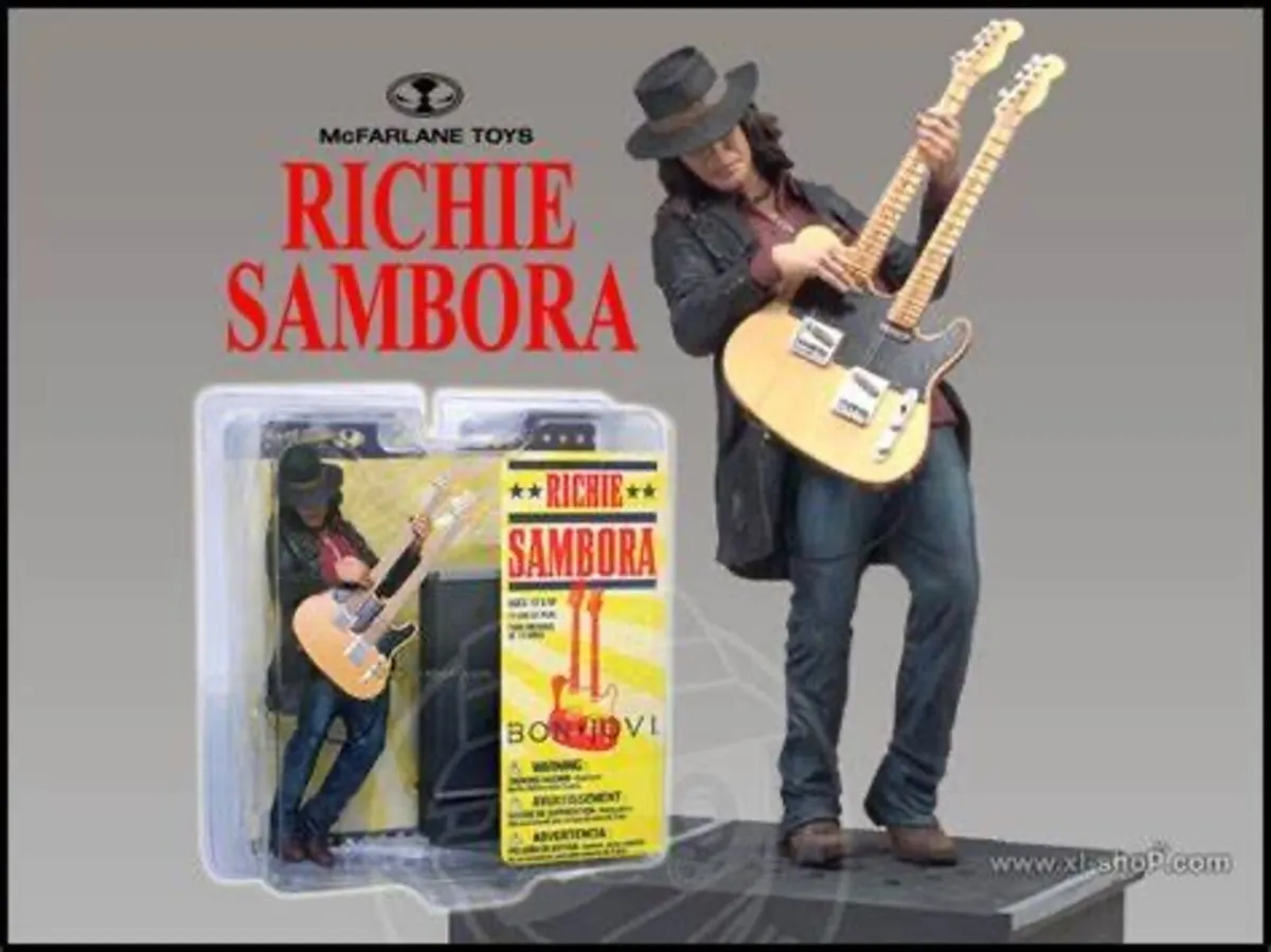 Richie  sambora figure no box - Image 1